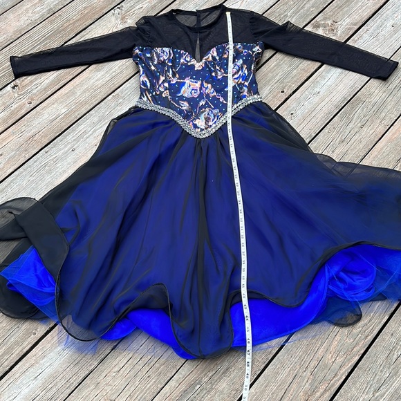 OMG homemade stunning party dress M - Picture 11 of 11
